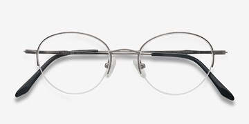 Gunmetal Opposition -  Metal Eyeglasses