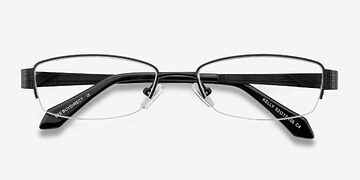 Black Kelly -  Metal Eyeglasses