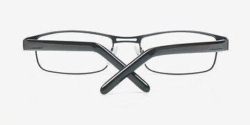 Black Taylor -  Metal Sunglasses