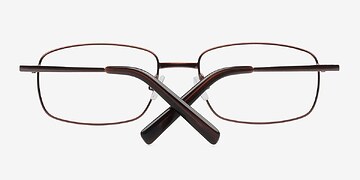 Brown Bryce -  Classic Metal Eyeglasses