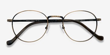 Bronze Mingus -  Metal Eyeglasses