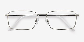 Silver Falcon -  Metal Eyeglasses