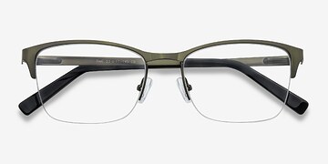 Green Time -  Metal Eyeglasses