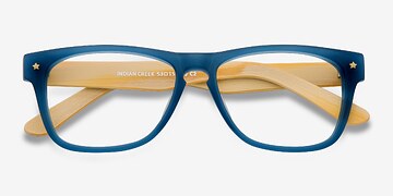Blue Indian Creek -  Acetate Eyeglasses