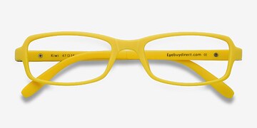 Yellow Kiwi -  Colorful Plastic Eyeglasses