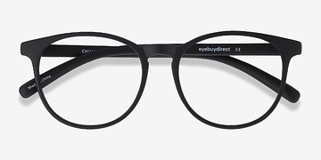 Black Chilling -  Geek Plastic Eyeglasses