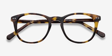 Tortoise New Day -  Geek Acetate Eyeglasses