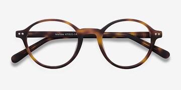 Matte Tortoise Mellow -  Vintage Acetate Eyeglasses
