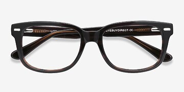 Brown Little John -  Plastic Eyeglasses