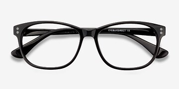 Black Delight -  Classic Acetate Eyeglasses