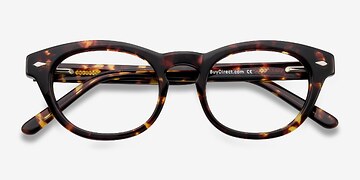 Tortoise Genesis -  Plastic Eyeglasses