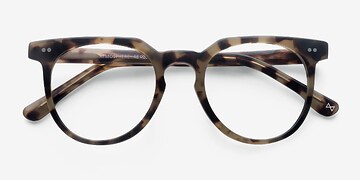Glazed Tortoise Atmosphere -  Geek Acetate Eyeglasses