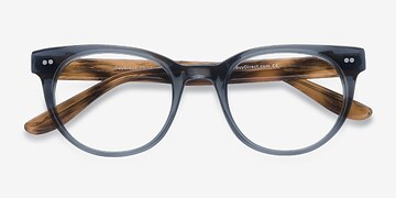 Gray Daybreak -  Vintage Acetate Eyeglasses