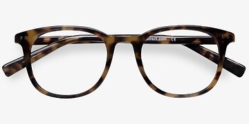 Tortoise  Demain -  Classic Acetate Eyeglasses