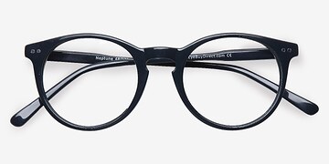 Dark Green Neptune -  Acetate Eyeglasses
