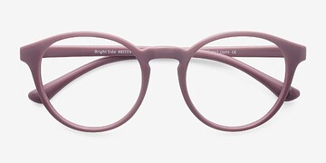Purple Bright Side -  Classic Plastic Eyeglasses