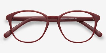 Dark Burgundy Watermelon -  Fashion Plastic Eyeglasses