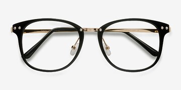 Black Cosmo -  Plastic Eyeglasses