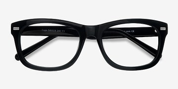  Black  Cage -  Geek Acetate Eyeglasses