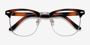 Brown Little Coexist -  Vintage Plastic Eyeglasses