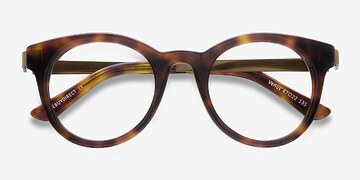 Brown Tortoise Venus -  Vintage Acetate Eyeglasses