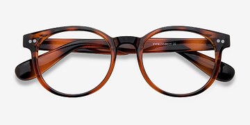 Brown Achiever -  Plastic Eyeglasses