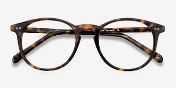 Tortoise Prism -  Vintage Acetate Eyeglasses