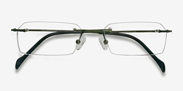 Green Floe -  Lightweight Titanium Eyeglasses