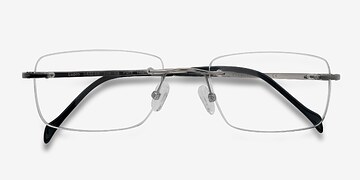 Silver Lupin -  Lightweight Titanium Eyeglasses