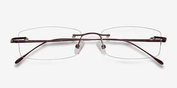Red Gallivant -  Lightweight Titanium Eyeglasses