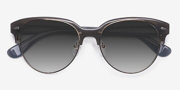 Gray Carven -  Vintage Plastic Sunglasses