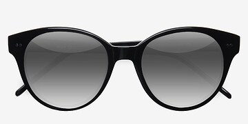  Black  Angie -  Acetate Sunglasses