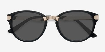 Black Wynwood -  Acetate Sunglasses