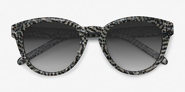 Mosaic Augustine -  Vintage Acetate Sunglasses