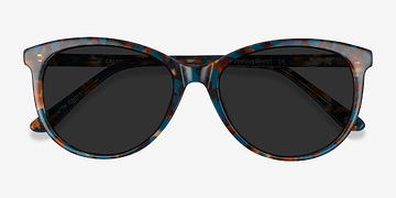 Floral Calypso -  Vintage Acetate Sunglasses
