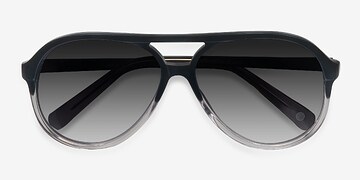 Black Clear Jakarta -  Acetate Sunglasses