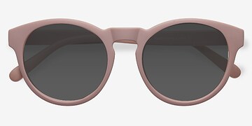 Matte Pink Taylor -  Plastic Sunglasses