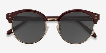 Red Limoncello -  Vintage Metal Sunglasses