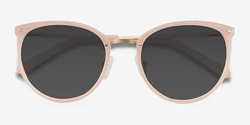 Pink Crush -  Metal Sunglasses