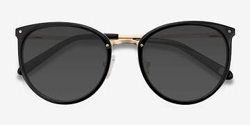 Black Crush -  Acetate, Metal Sunglasses