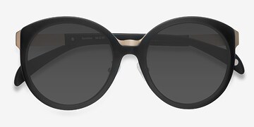 Black Sunshine -  Metal Sunglasses