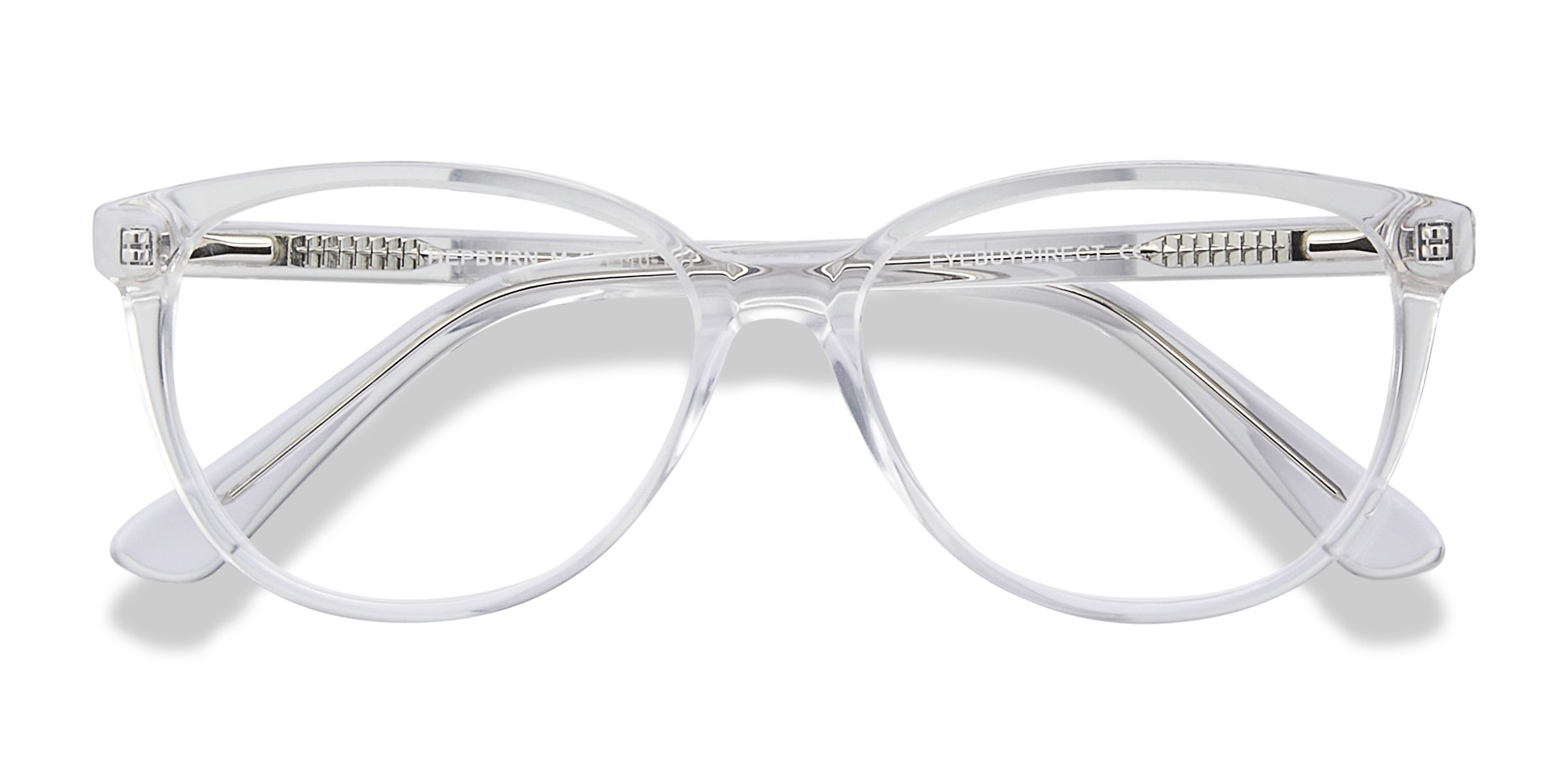 Clear Hepburn - Acetate Eyeglasses