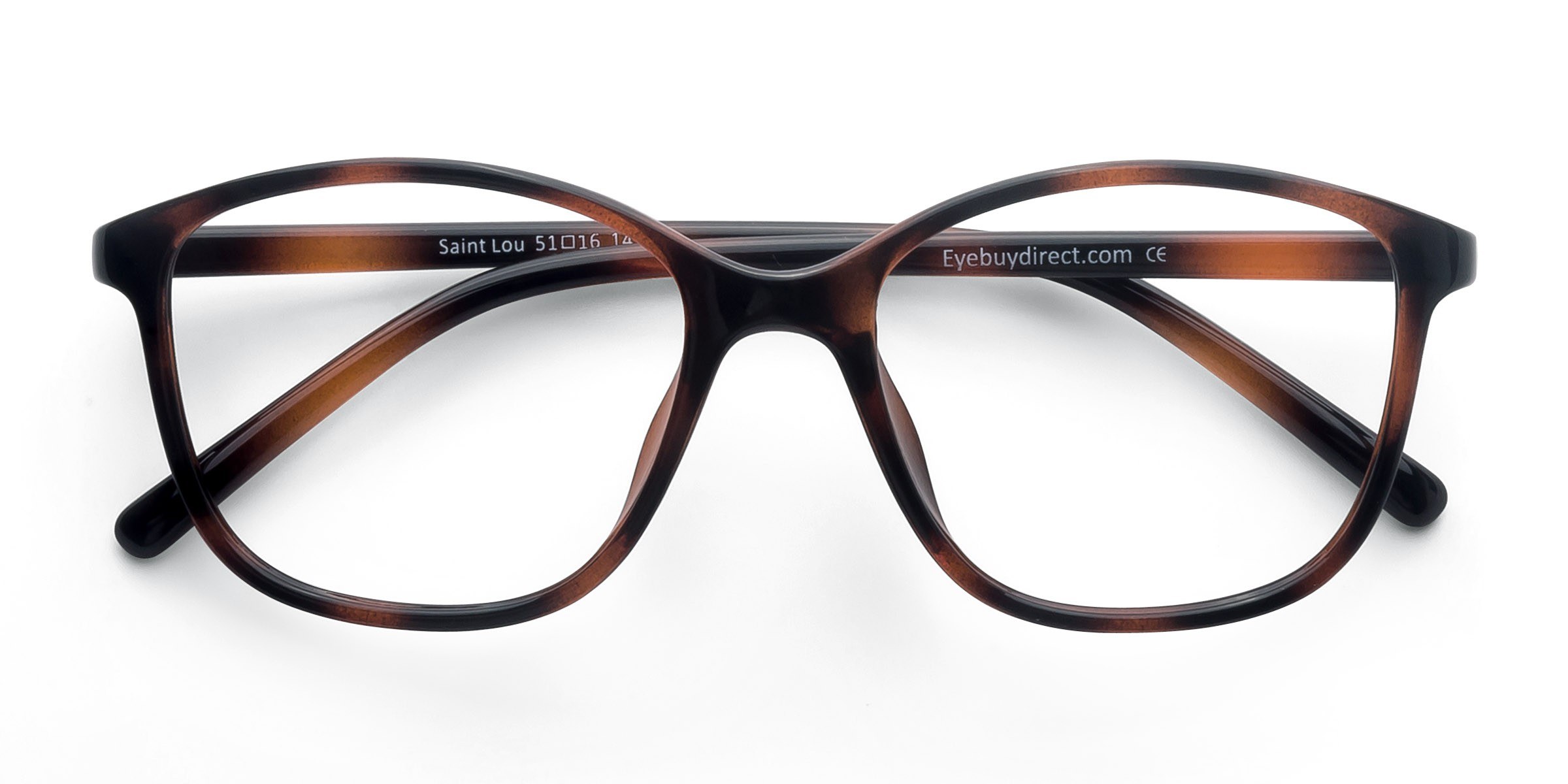 Tortoise Saint Lou - Plastic Eyeglasses