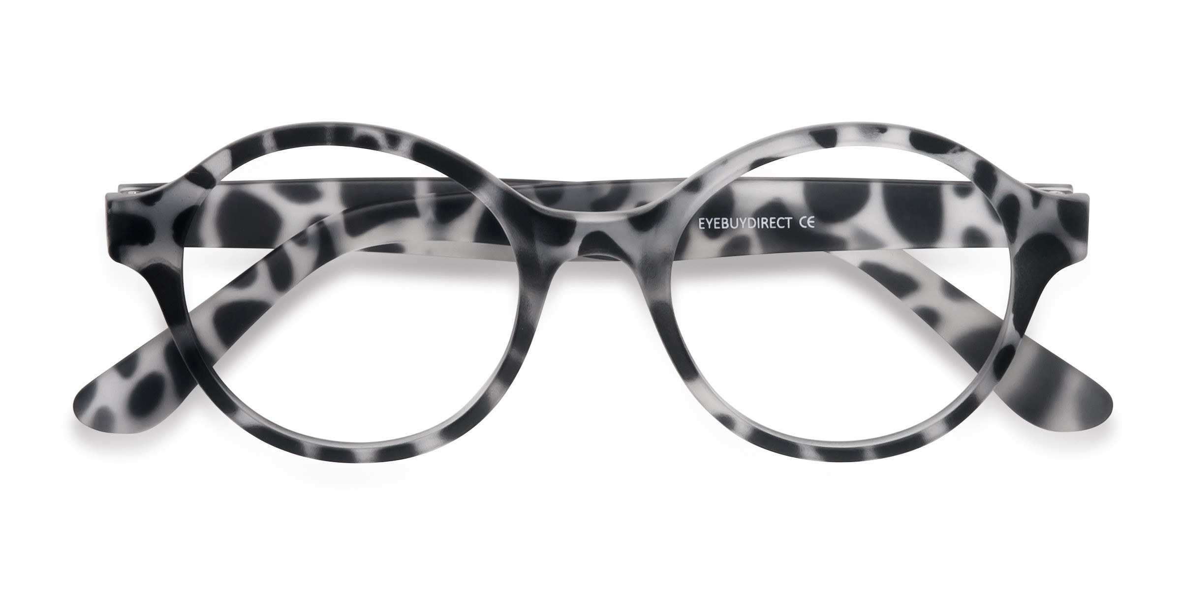 Leopard Little Plato - Plastic Eyeglasses