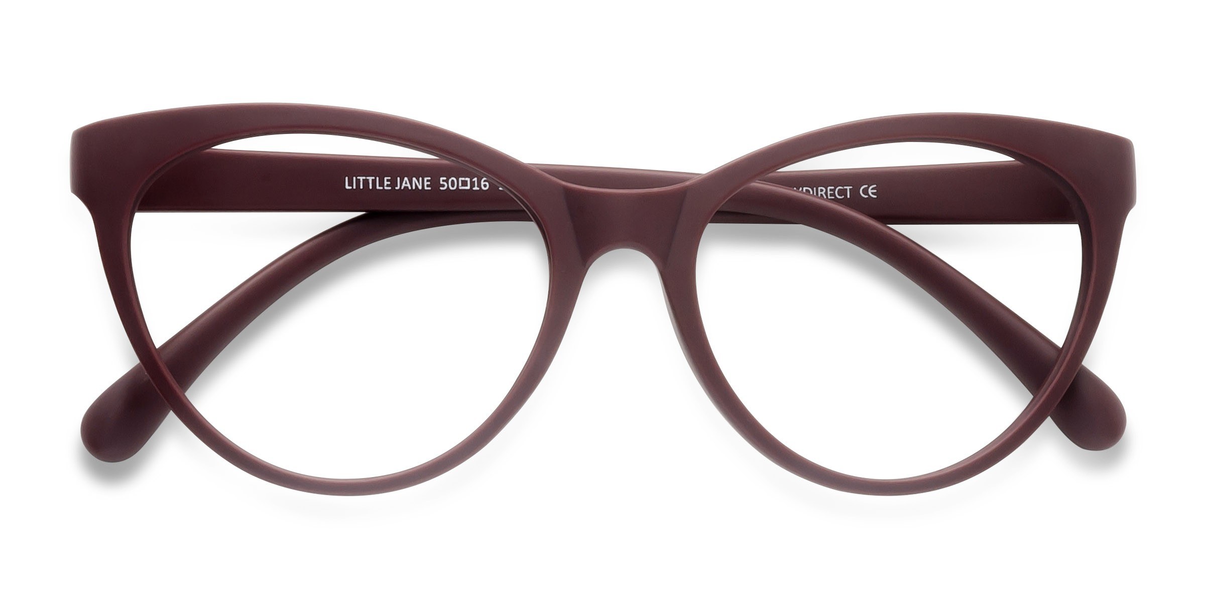 Red Little Jane - Plastic Eyeglasses