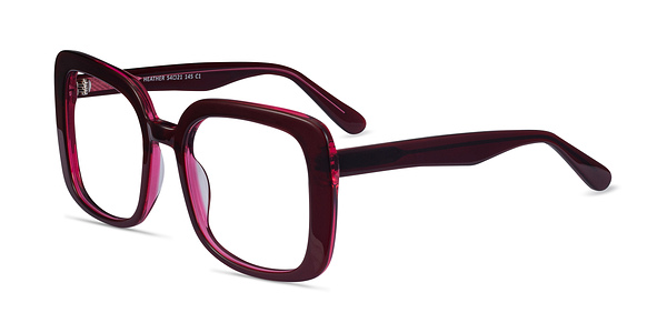 Heather eyeglasses