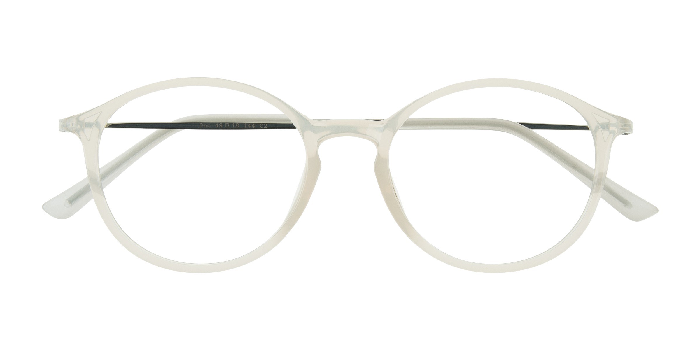 Clear Doc - Plastic Eyeglasses