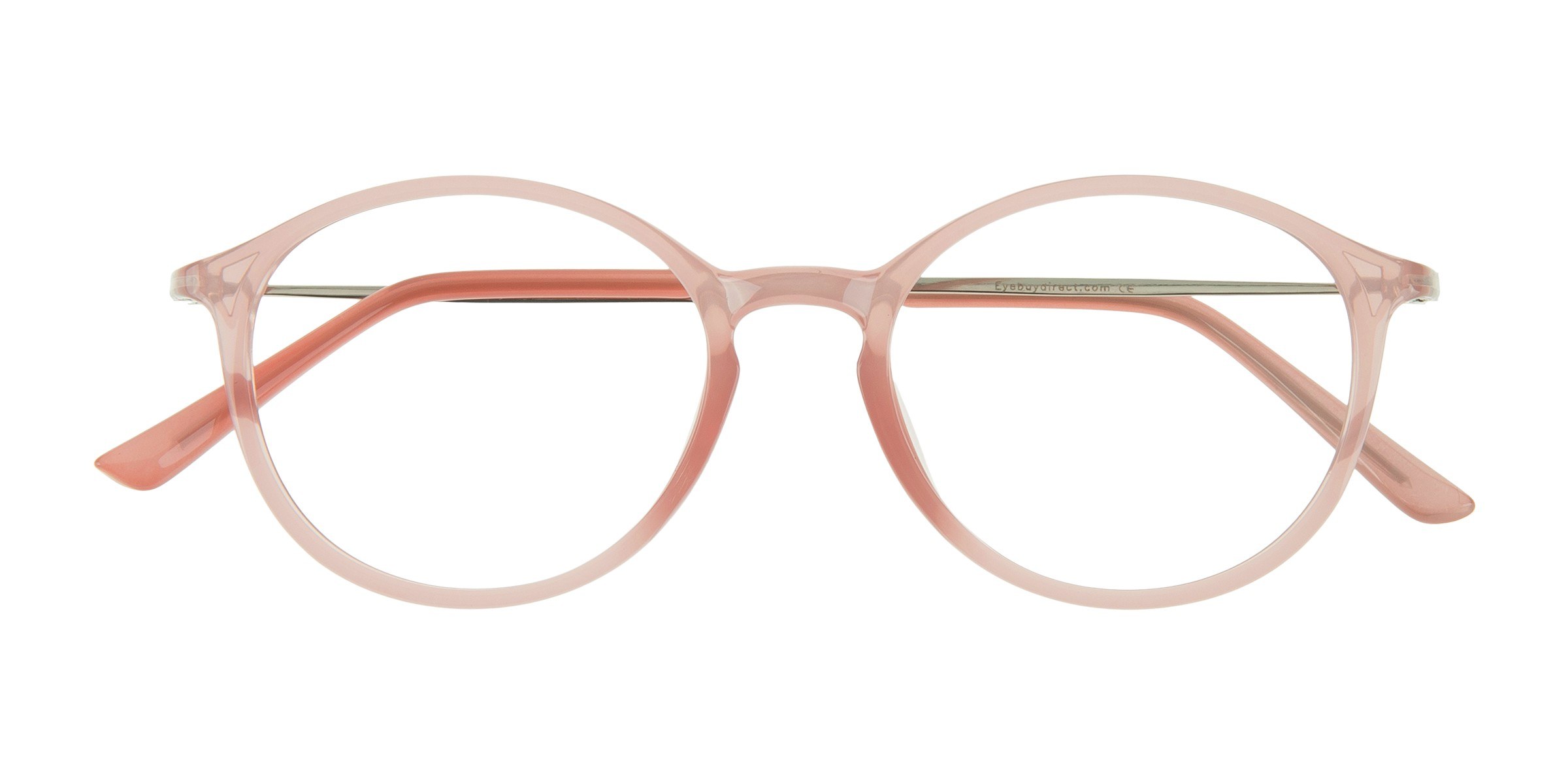 Light Pink Doc - Plastic Eyeglasses