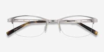 Silver Pearl -  Lightweight Metal Eyeglasses