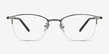 Silver Scaffold -  Lightweight Metal Eyeglasses